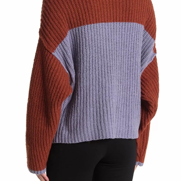 Free People Greater Than Cowl Neck Sweater - Picture 4 of 9